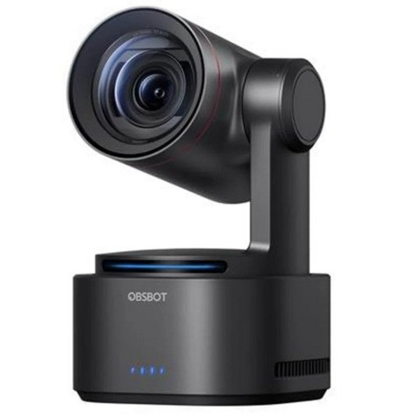 OBSBOT Tail 2 4K UHD, 60fps, AI Tracking, HDR PTZ Conference Camera, Black