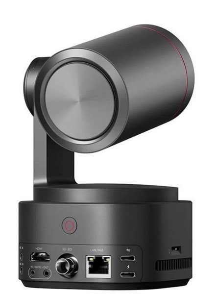 OBSBOT Tail 2 4K UHD, 60fps, AI Tracking, HDR PTZ Conference Camera, Black