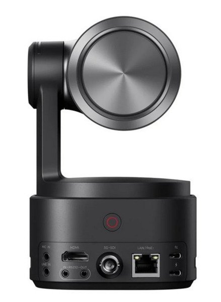 OBSBOT Tail 2 4K UHD, 60fps, AI Tracking, HDR PTZ Conference Camera, Black