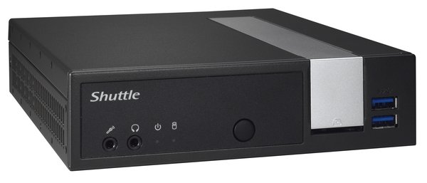 Shuttle XPCslim Cel J3355, 4GB/128GB SSD, no OS