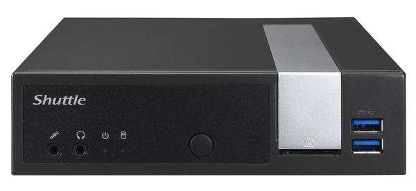 Shuttle XPCslim Cel J3355, 4GB/128GB SSD, no OS