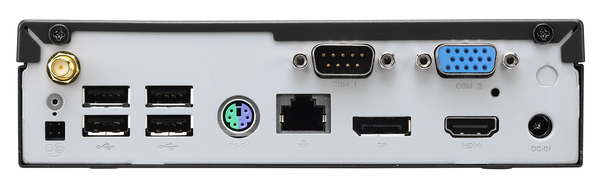 Shuttle XPCslim Cel J3355, 4GB/128GB SSD, no OS