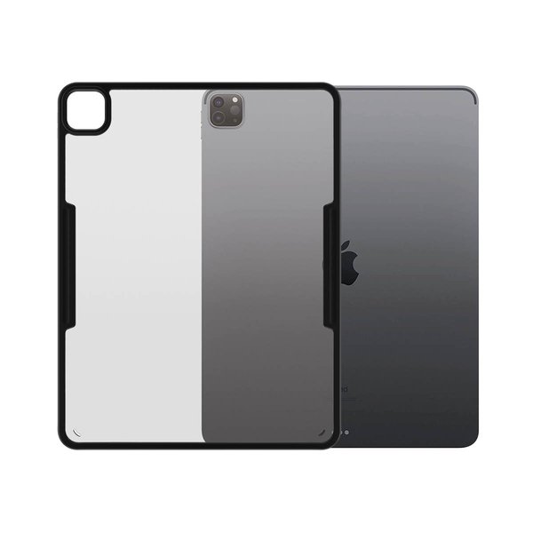 PanzerGlass ClearCase, iPad Pro 12,9&rdquo; 3-6th Gen -suojakuori, Musta