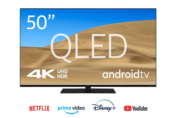 NOKIA 50" QLED UHD ANDROID SMART TV (2022)