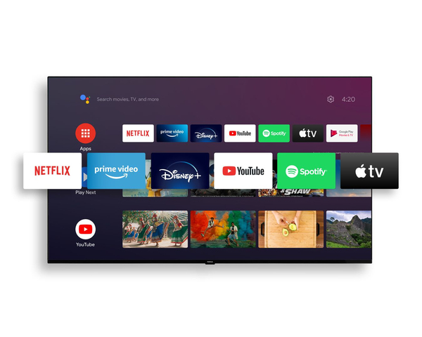 NOKIA 50" QLED UHD ANDROID SMART TV (2022)