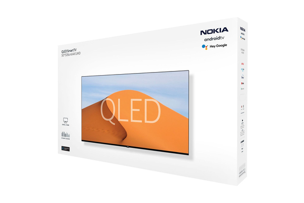 NOKIA 50" QLED UHD ANDROID SMART TV (2022)