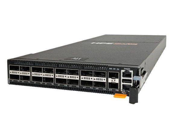 HPE Aruba Networking CX 8325H - Kytkin, Musta