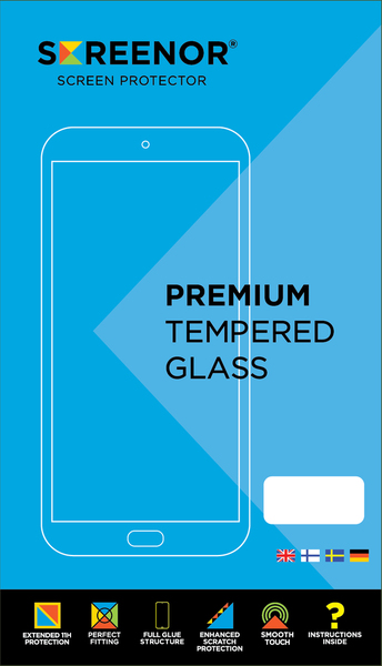 Screenor Tempered Iphone 16 Pro