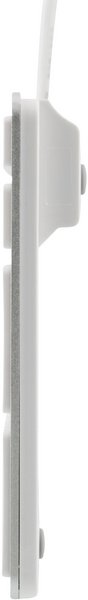 DELTACO ohut n&auml;pp&auml;imist&ouml;, USB, alumiini/valk