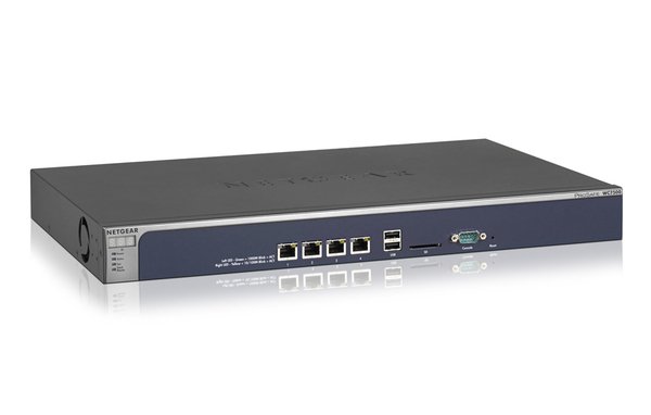 NETGEAR WB7500 Wireless Controller Bundle - Langattoman verkon hallintalaite - GigE, PPP - AC 100/230 V - 1U - sek&auml; 5 x NETGEAR ProSafe Business 2 x 2 Dual Band