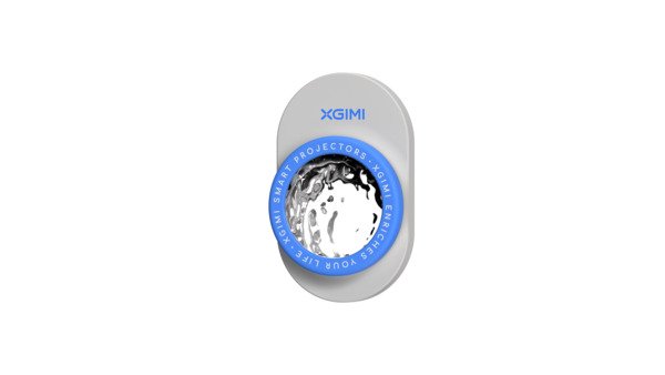 XGIMI MoGo 4 Laser WK03K Google TV DLP (Triple Laser) Full HD 550 ANSI lm portabel laserprojektor, gr&aring;