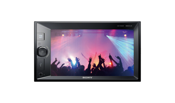 SONY XAVV631BT 2-DIN Mechaless