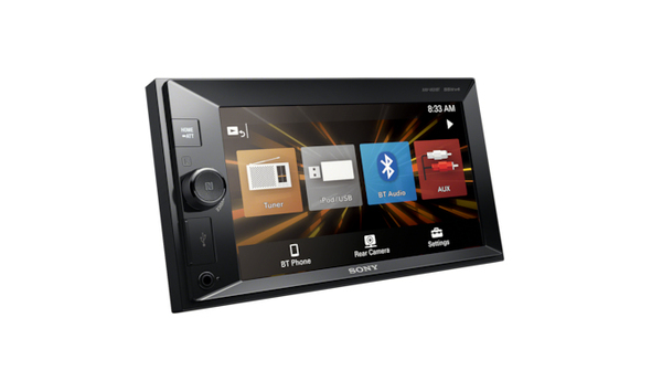 SONY XAVV631BT 2-DIN Mechaless