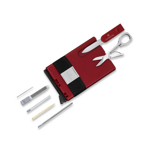 Victorinox Smart Card Wallet, Red