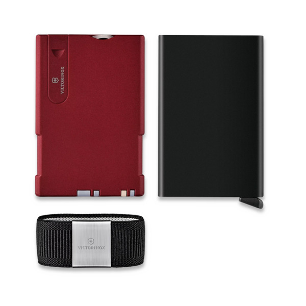Victorinox Smart Card Wallet, Red