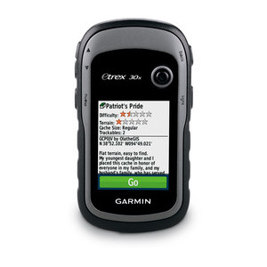 eTrex 30x, Western Europe