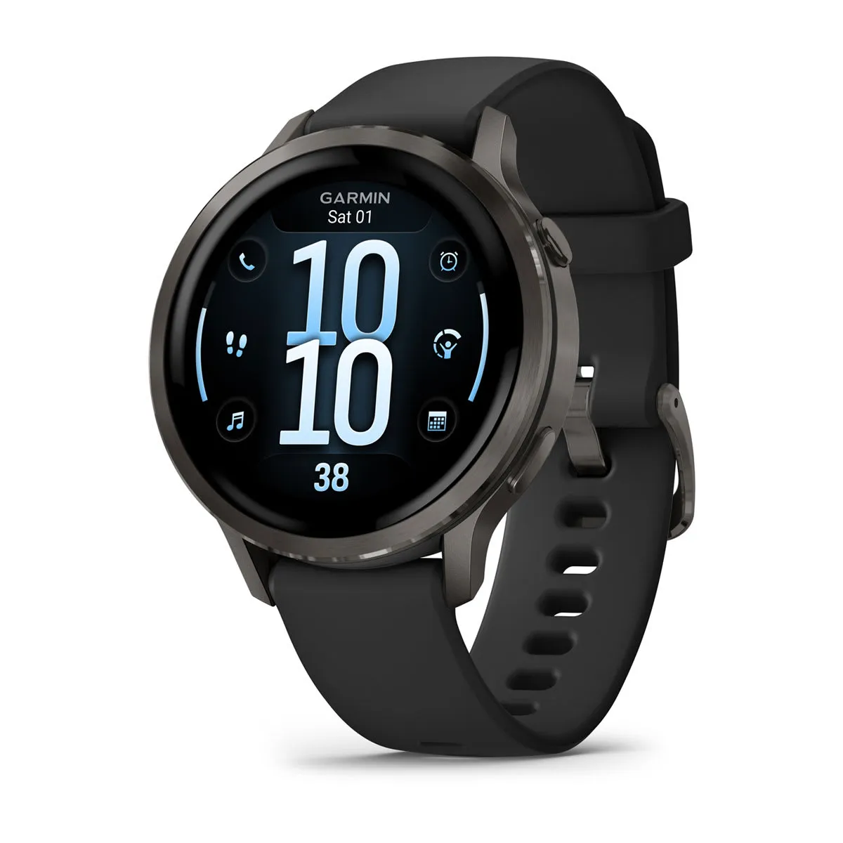 Garmin Venu 4 41mm smartklocka, svart