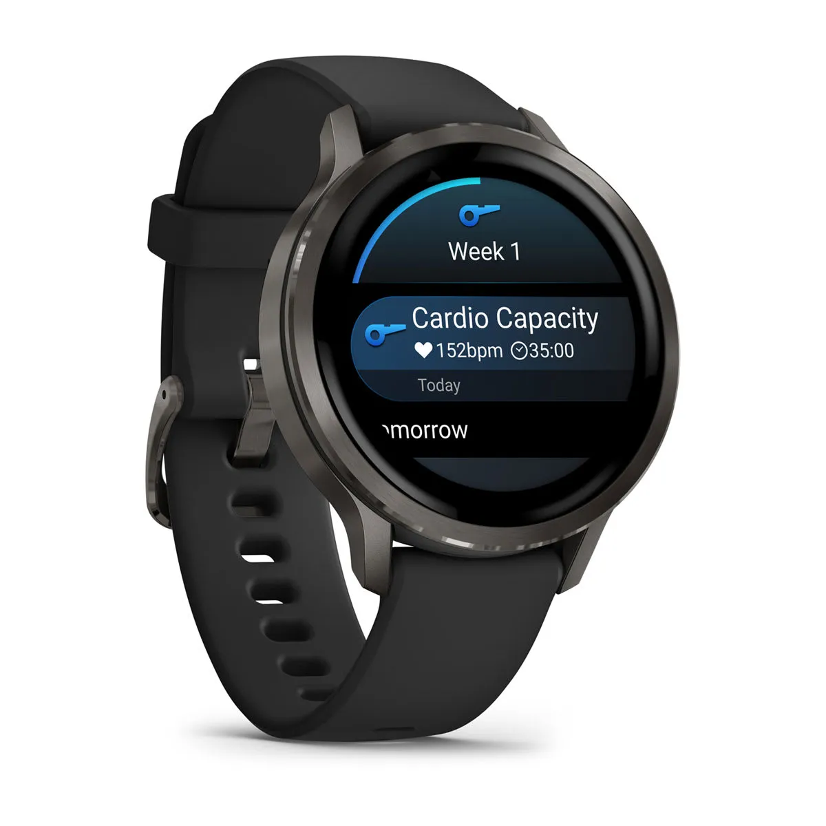 Garmin Venu 4 41mm smartklocka, svart