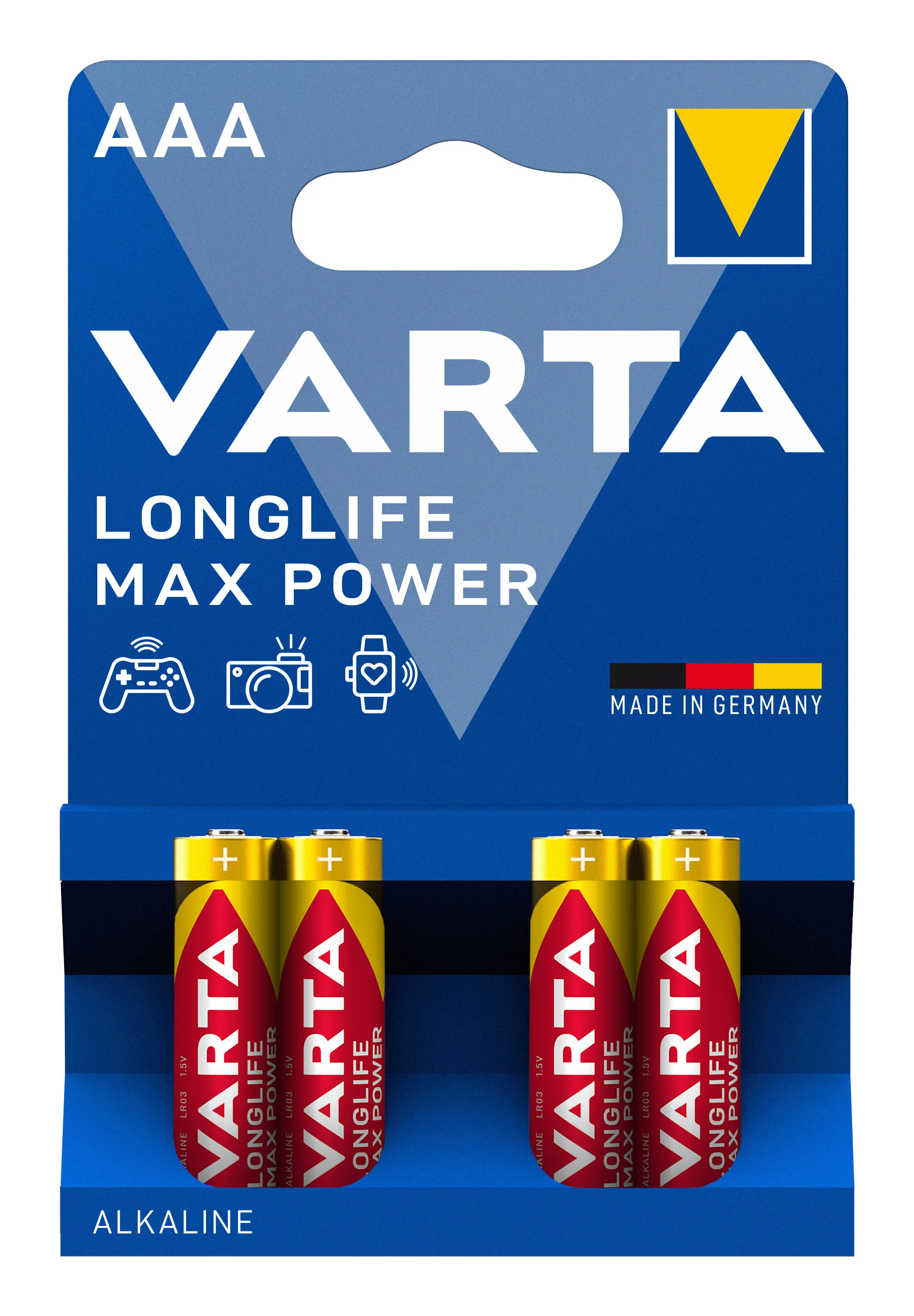 1x4 Max Tech Micro AAA LR 03
