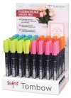 Tombow Brush pen Fudenosuke hard display neon (48)