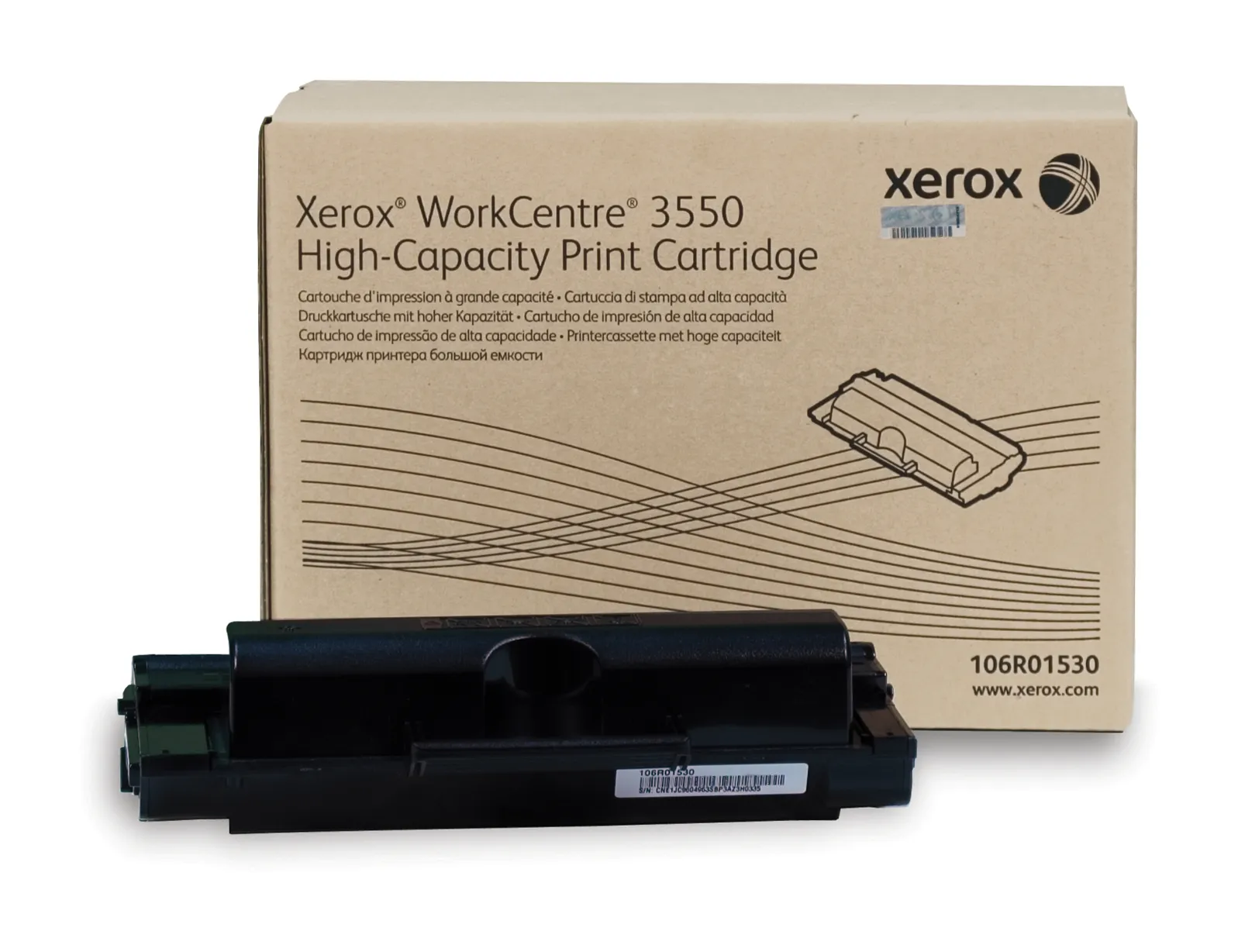 Xerox  106R01530 - ink cartridge, Black