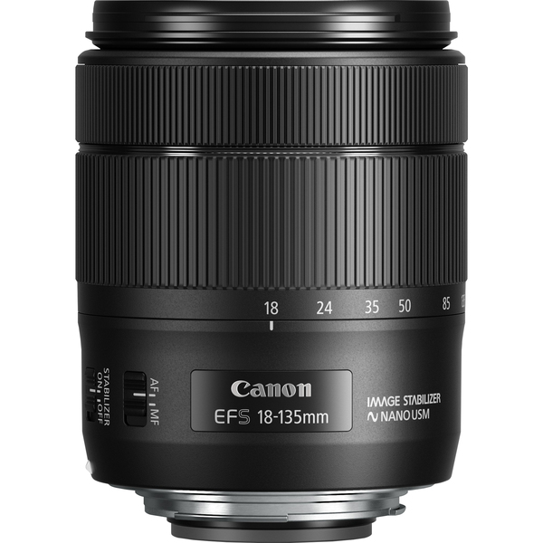 CANON Lens EF-S 18-135mm f/3.5-5.6 IS USM