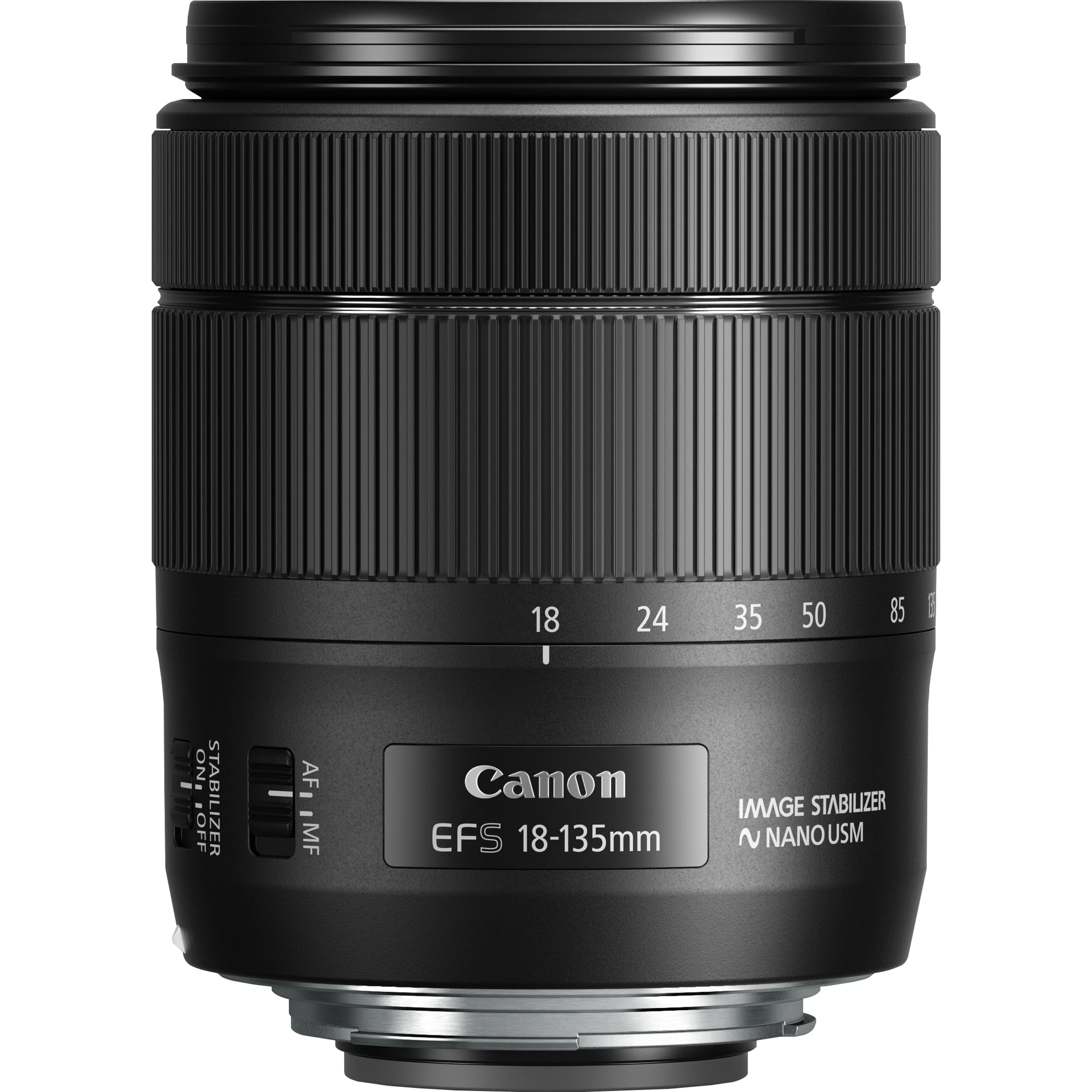 CANON Lens EF-S 18-135mm f/3.5-5.6 IS USM