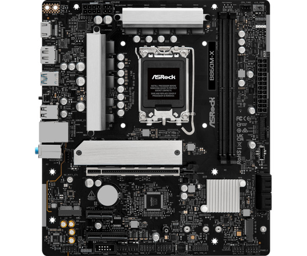 ASRock B860M-X LGA 1851 mATX DDR5 - motherboard