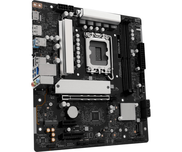 ASRock B860M-X LGA 1851 mATX DDR5 - motherboard