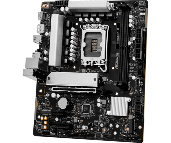 ASRock B860M-X LGA 1851 mATX DDR5 - motherboard