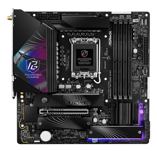 ASROCK Z890M RIPTIDE WIFI