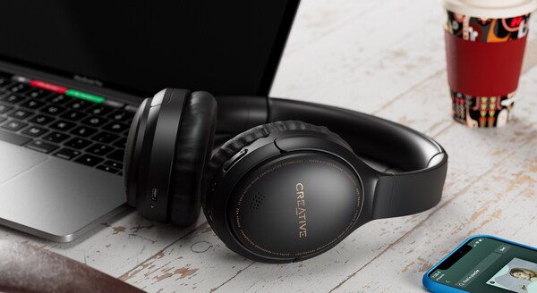Creative Zen Hybrid -wireless headset, black