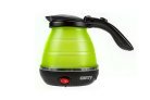 ADLER CR 1265 kettle, 0.5L, 750W, Black/Green