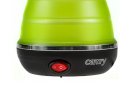 ADLER CR 1265 kettle, 0.5L, 750W, Black/Green