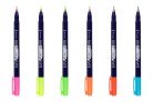 Tombow Brush pen Fudenosuke hard display neon (48)