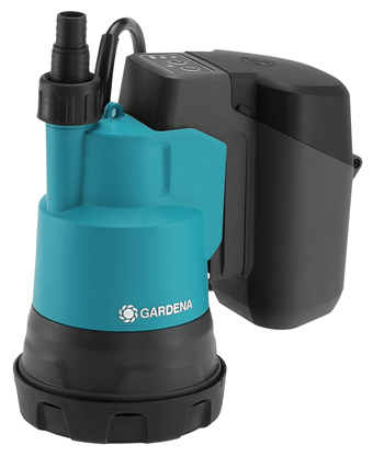 Gardena 2000/2 18V P4A - submersible pump (incl. battery)