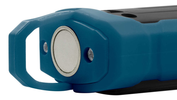 Wl210B Black, Blue Hand Flashlight Cob Led