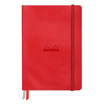 Goalbk Creation pen&amp;inkw A5 blank poppy