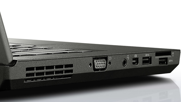 Lenovo 14" ThinkPad T440p, 500GB, Win 7 - kannettava, musta