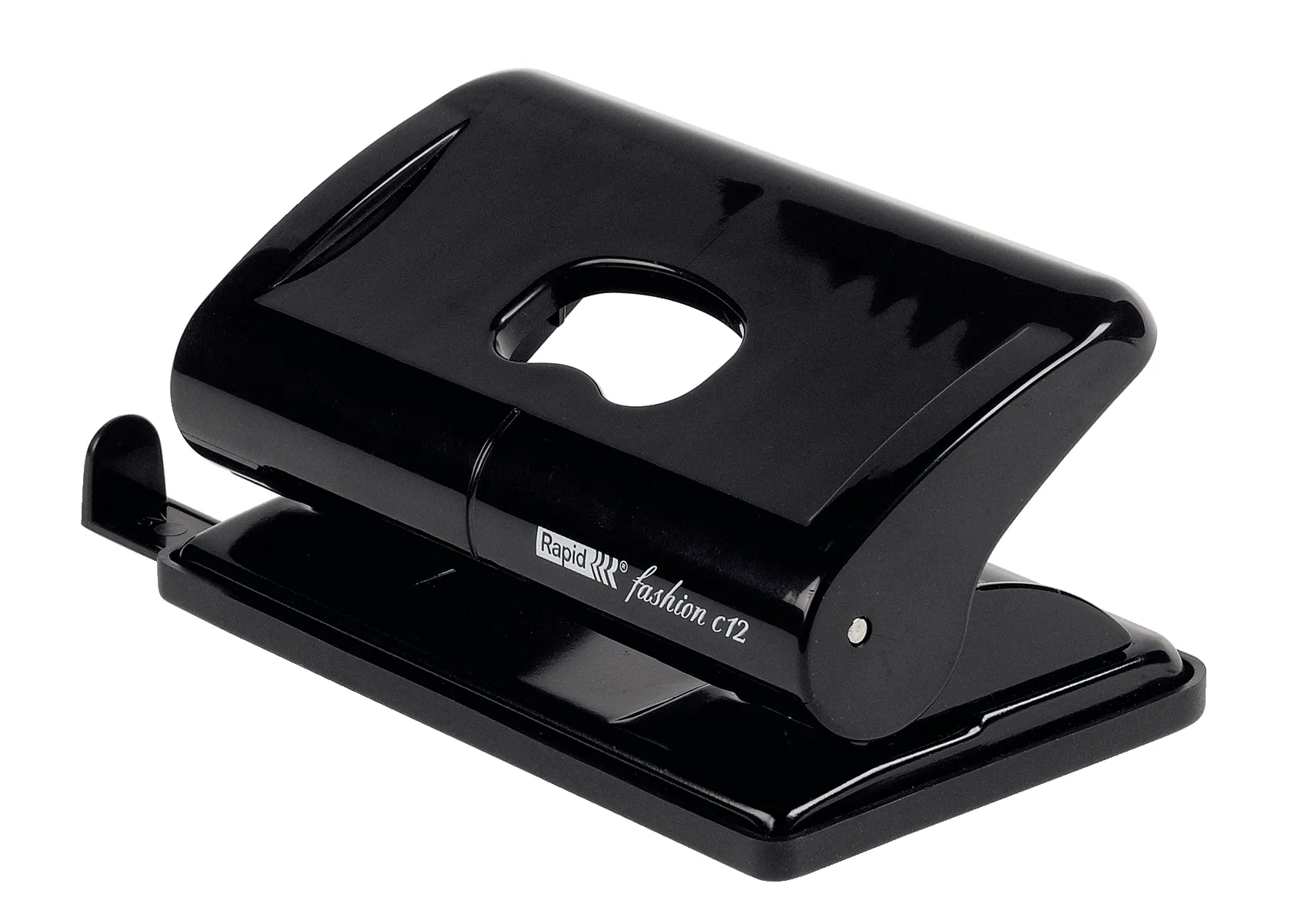 Hole punch FC12 black (Swedish)