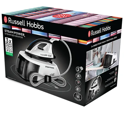 Russell Hobbs Steam Power - ångstation