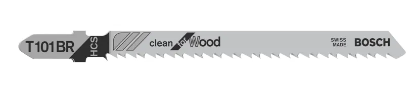 Bosch clean for Wood T 101 BR Stiksavklinge Stiksav