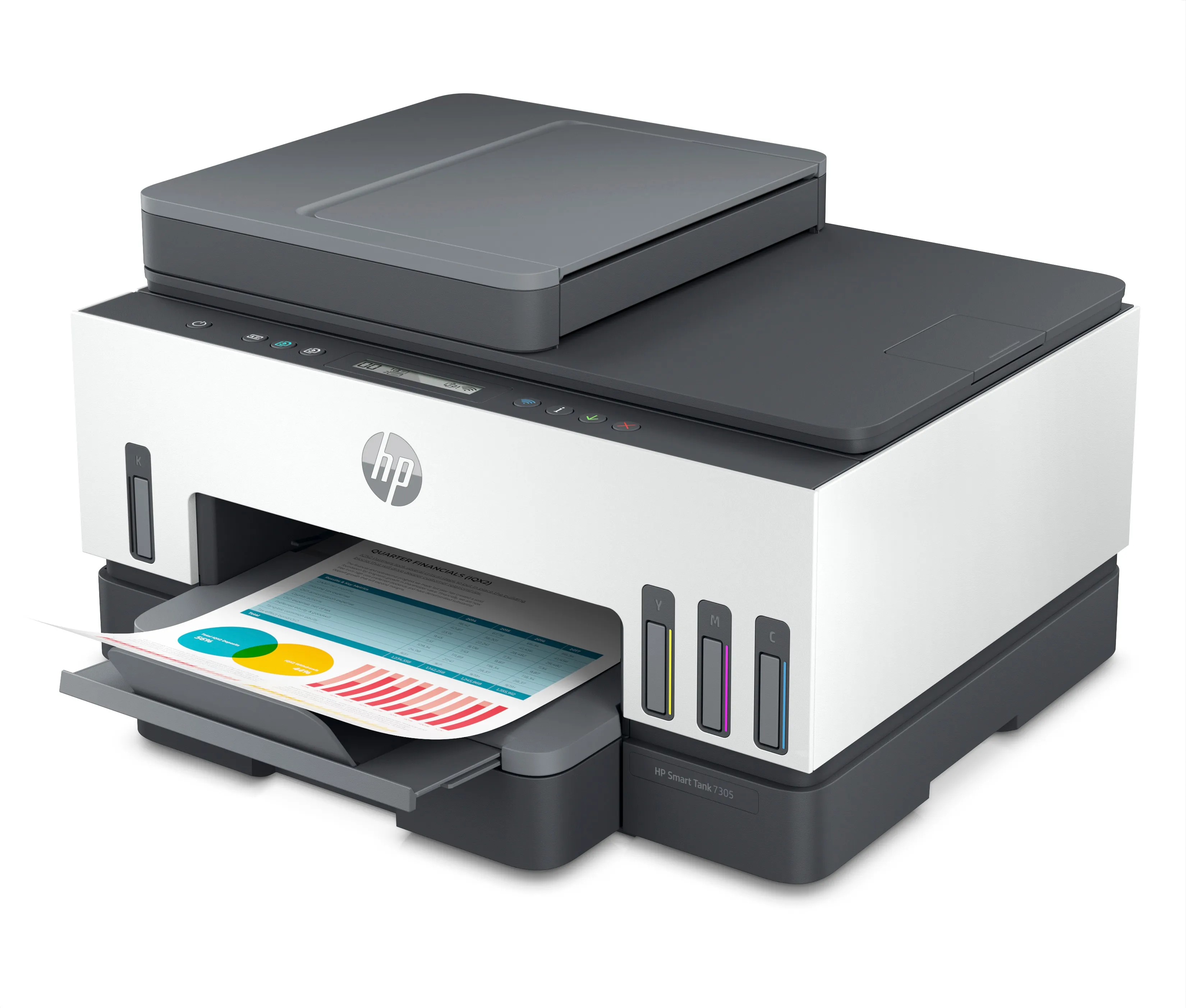 HP Smart Tank 7305 All-in-One A4 color 9ppm Print Scan Copy Light Basalt