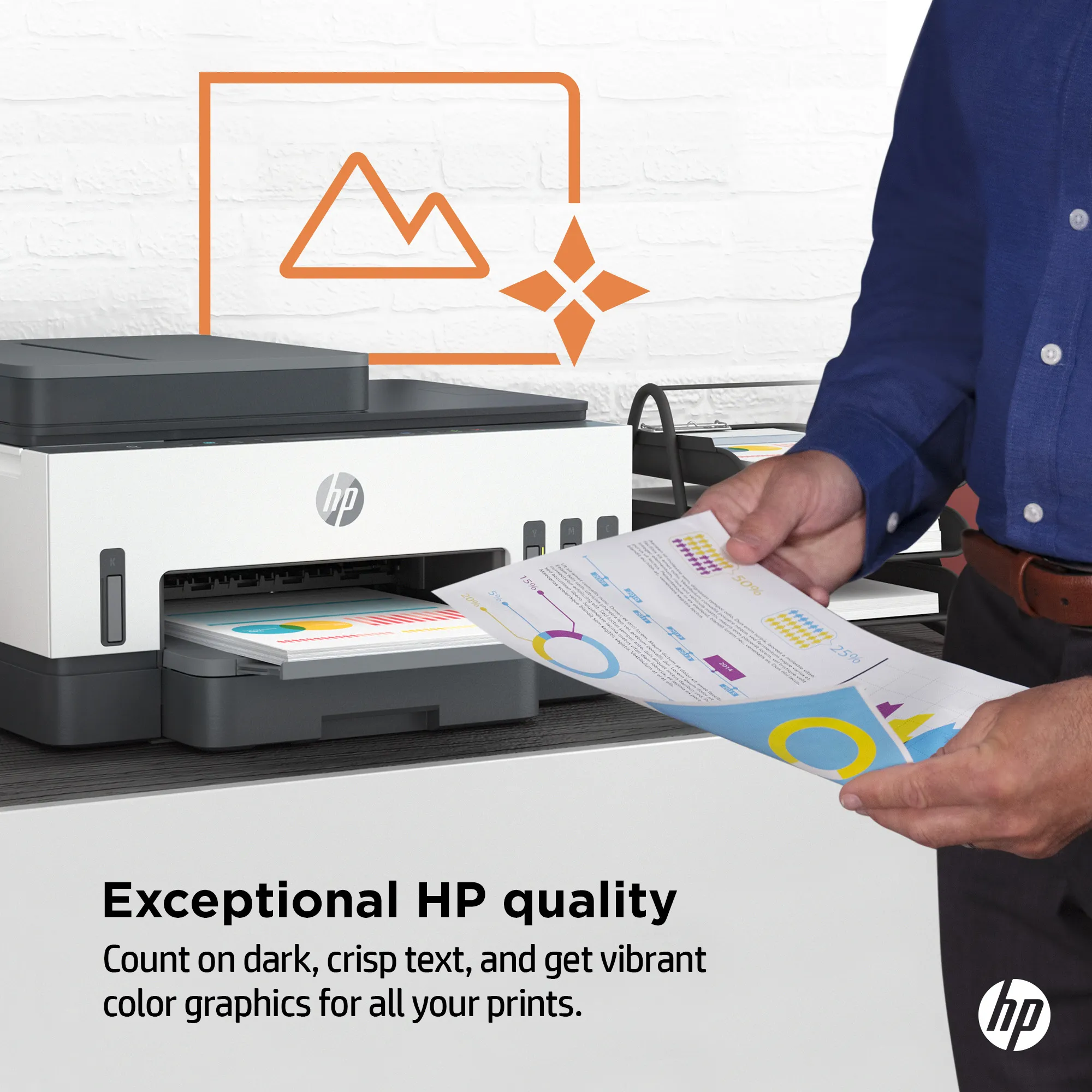 HP Smart Tank 7305 All-in-One A4 color 9ppm Print Scan Copy Light Basalt