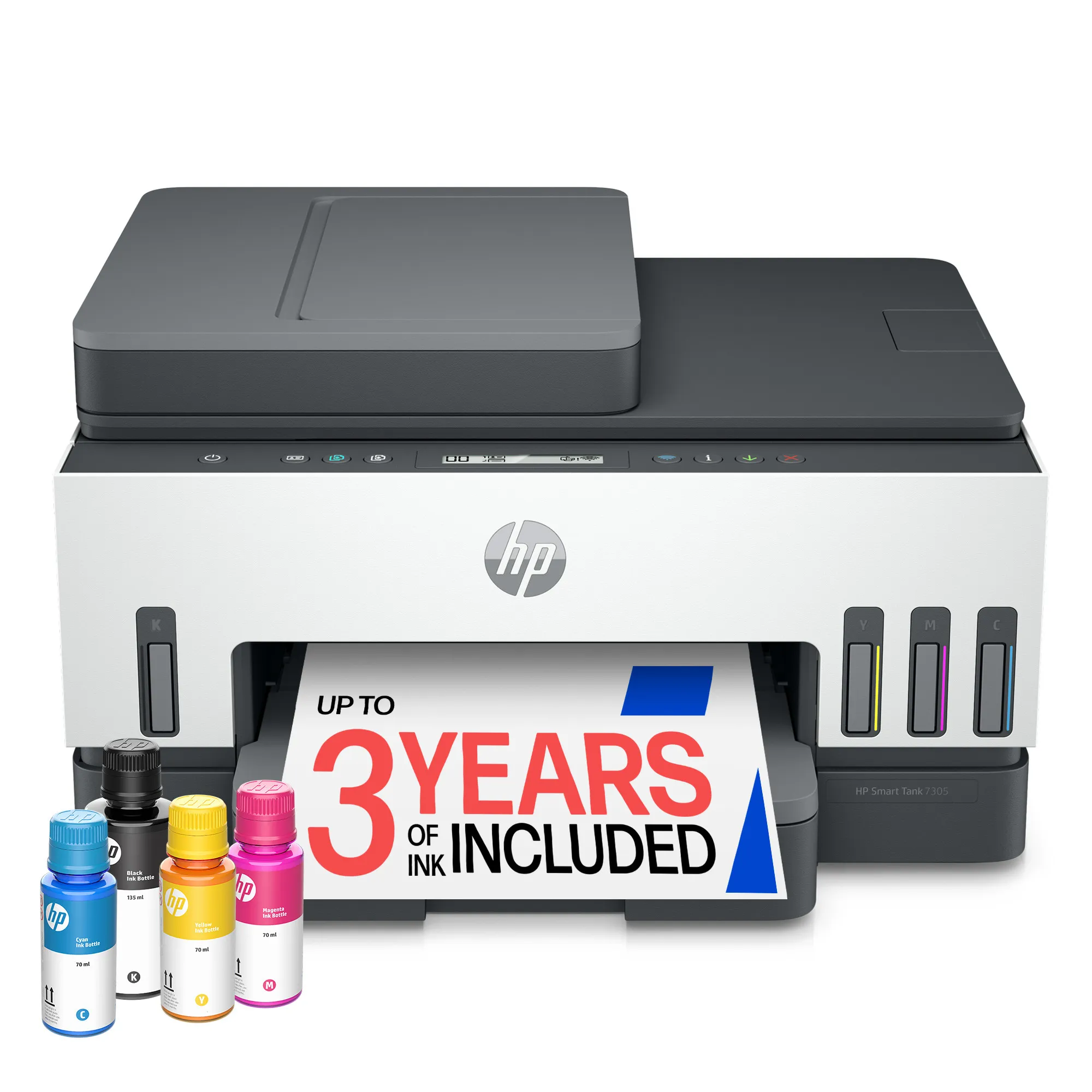 HP Smart Tank 7305 All-in-One A4 color 9ppm Print Scan Copy Light Basalt