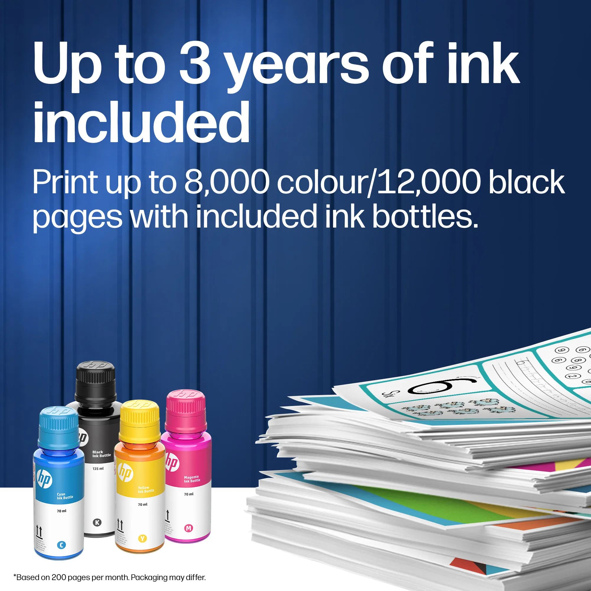 HP Smart Tank 7305 All-in-One A4 color 9ppm Print Scan Copy Light Basalt