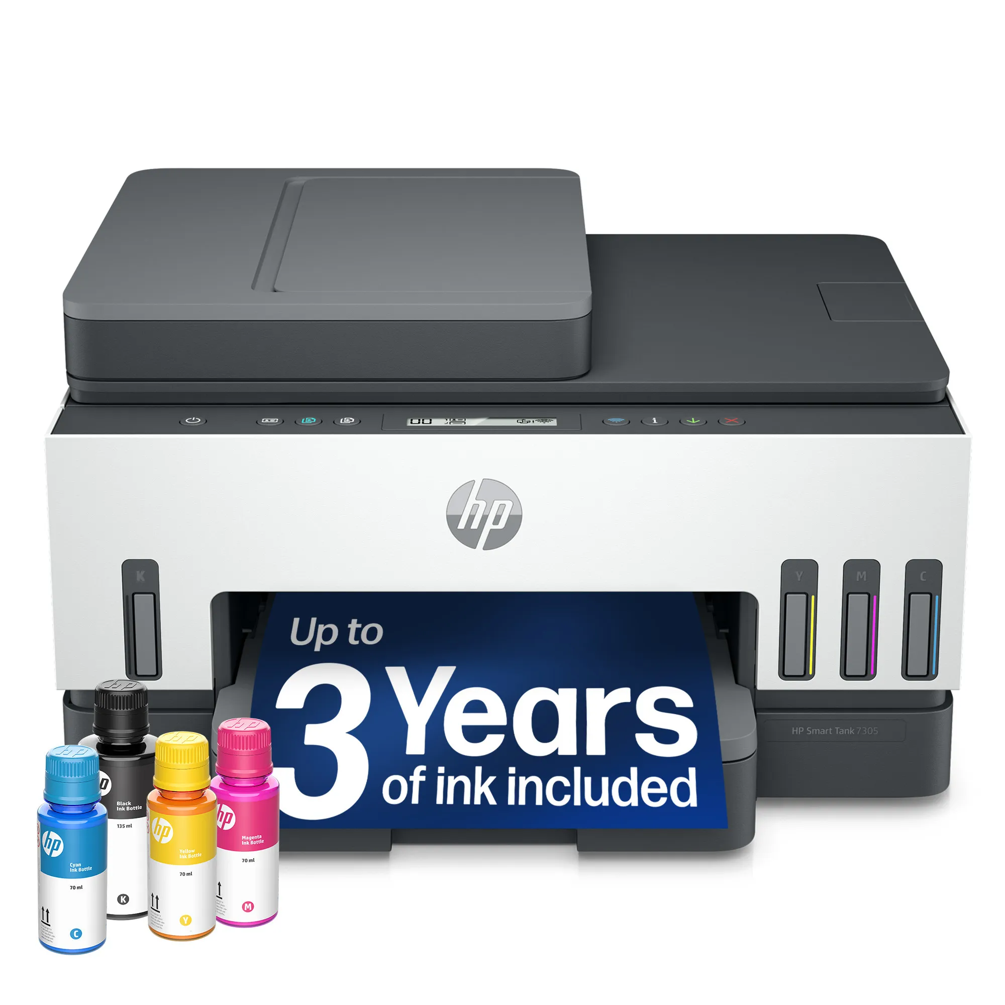 HP Smart Tank 7305 All-in-One A4 color 9ppm Print Scan Copy Light Basalt