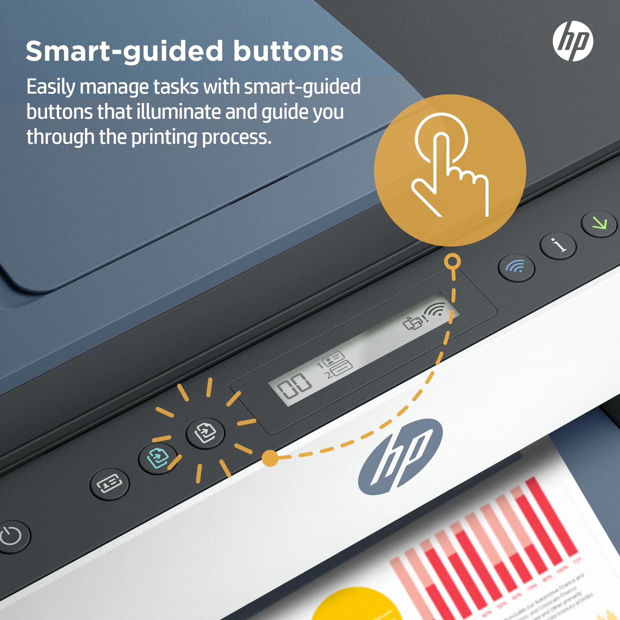 HP Smart Tank 7305 All-in-One A4 color 9ppm Print Scan Copy Light Basalt