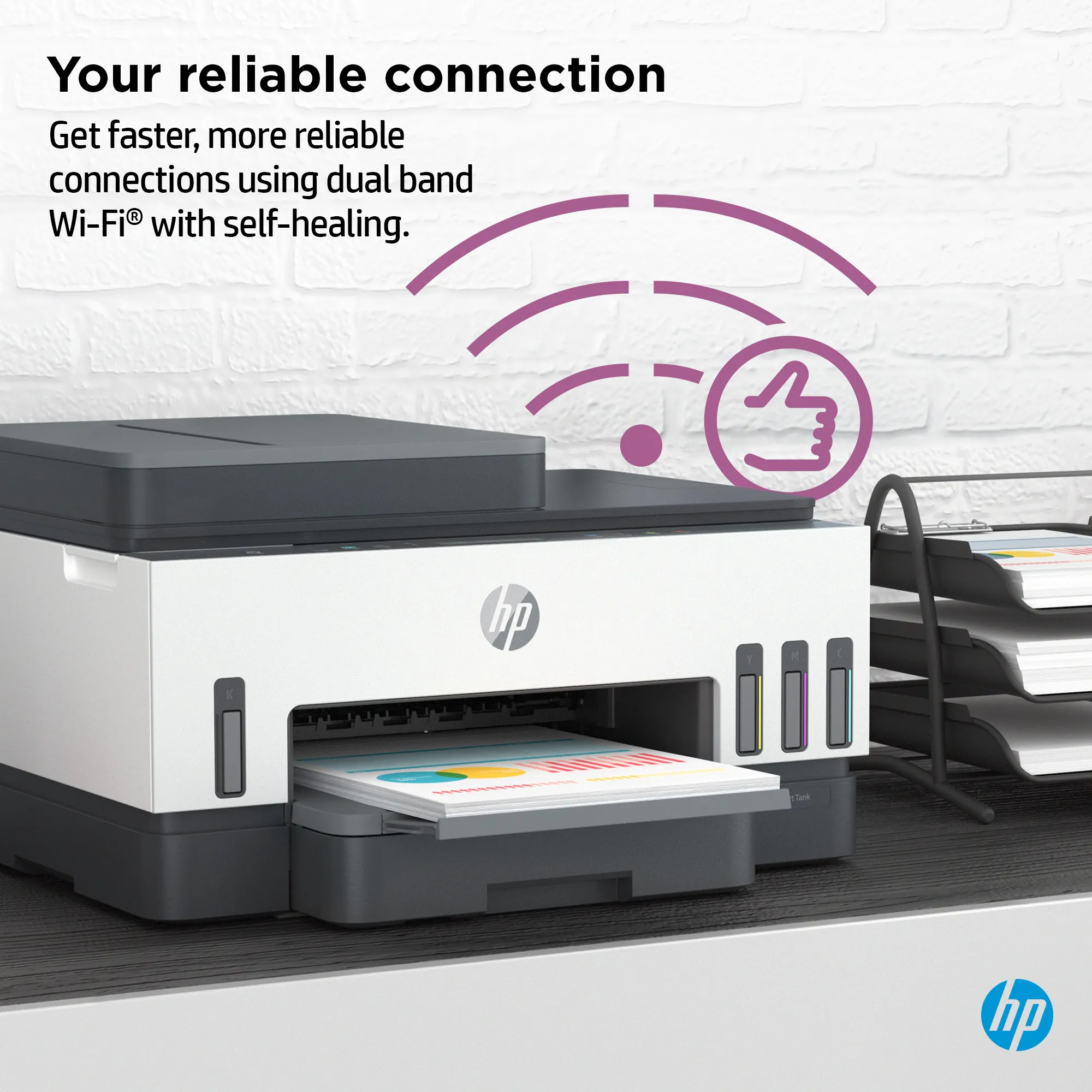 HP Smart Tank 7305 All-in-One A4 color 9ppm Print Scan Copy Light Basalt