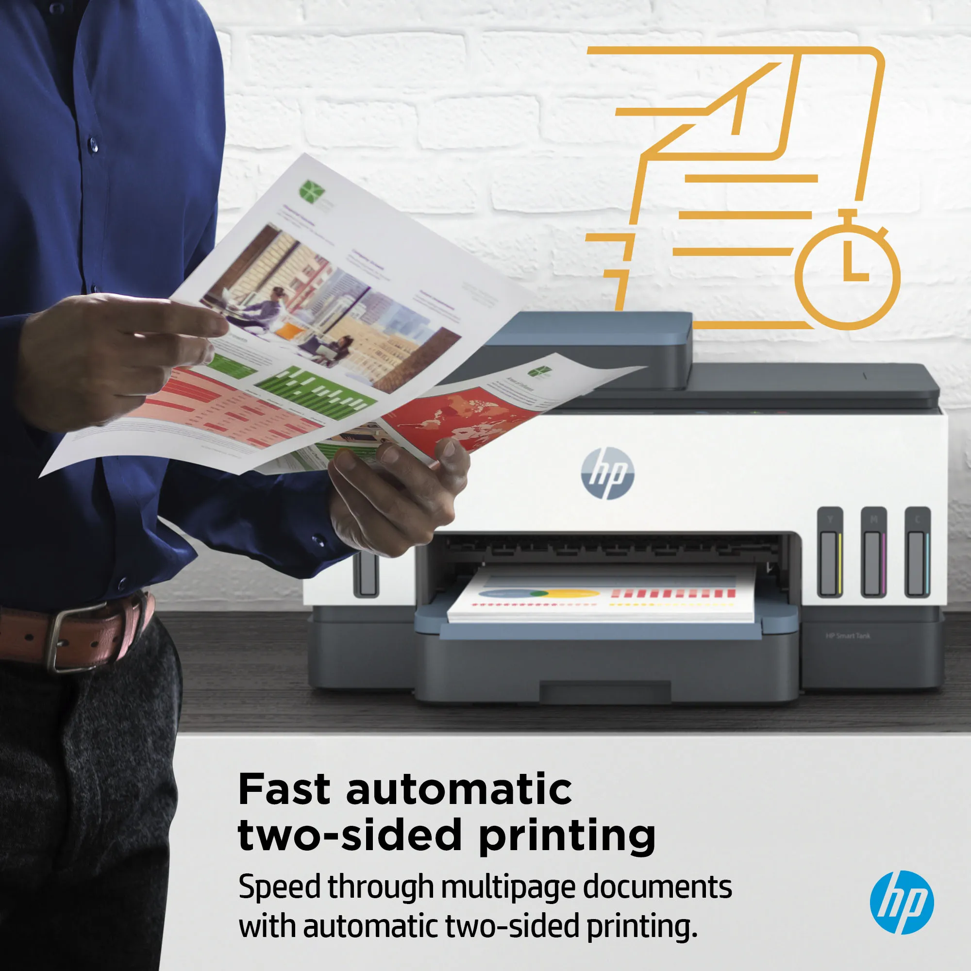 HP Smart Tank 7305 All-in-One A4 color 9ppm Print Scan Copy Light Basalt